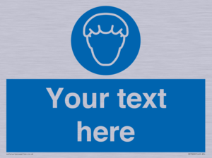 Custom Hair protection must be worn